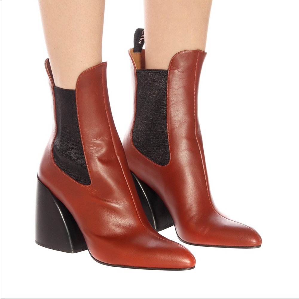 Chloe Wave Chelsea Bootie